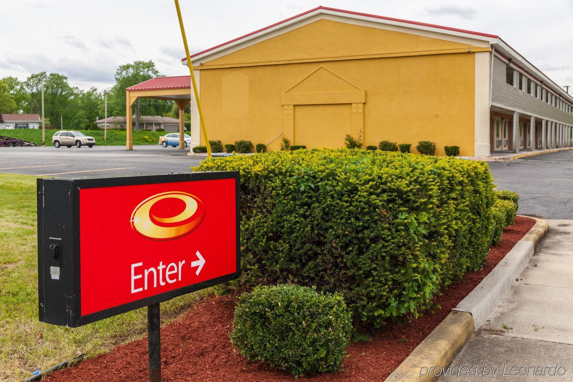 Econo Lodge Marion Exterior foto